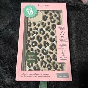 🆕 Kate Spade iPhone 14 Plus Case